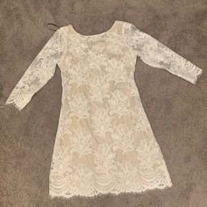 New Vince Camuto Ivy Lace Dress Size 8